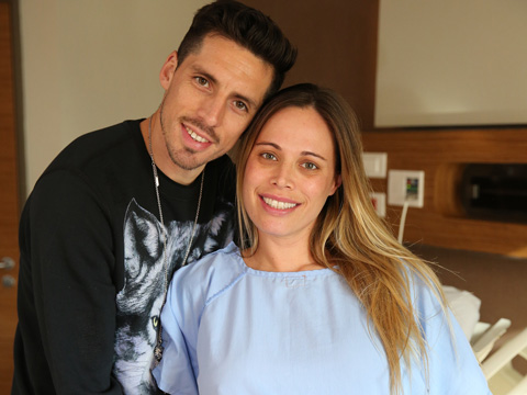 Jose Sosa... BEŞİKTAŞLIİ FUTBOLCU İKİZ BABASI OLDU!
