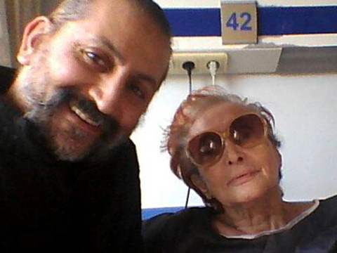 Leyla Sayar... 'BENİM İÇİN DUA EDİN'