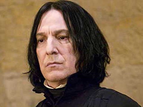 Alan Rickman... İNGİLİZ AKTÖR KANSERE YENİLDİ!