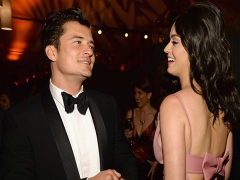 Orlando Bloom-Katy Perry.. ÖZEL BİR PARTİDE GECE BOYUNCA FLÖRTLEŞTİLER !..