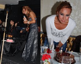 Asena... ÇİFTE PASTALI DOĞUM GÜNÜ...