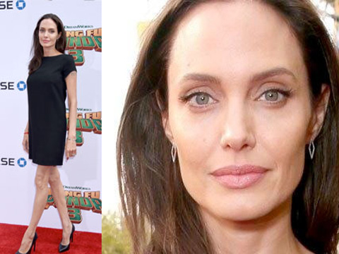 Angelina Jolie... BİR DERİ, BİR KEMİK KALDI!