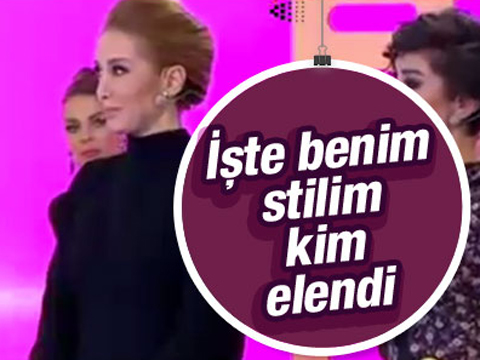 İşte Benim Stilim... BİR PLASE, BİR SÜRPRİZ ELENDİ!...