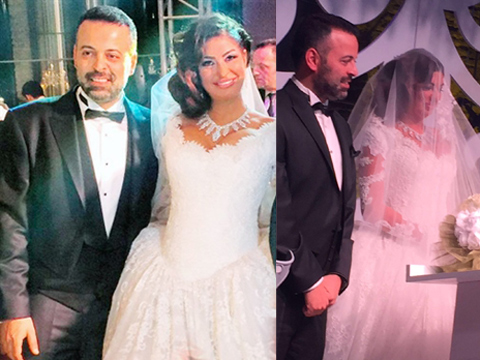 Süreyya Yalçın İle Ozan Baran… SOSYETE BU DÜĞÜNDE BULUŞTU!