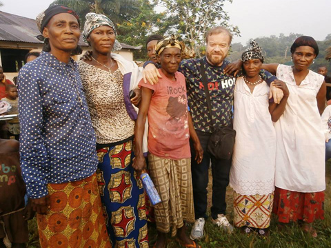 Atilla Atasoy… VAHŞİ KONGO ORMANLARINDA!..