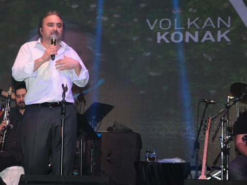 Volkan Konak... KUZEY'İN OĞLU KIBRIS'TA!