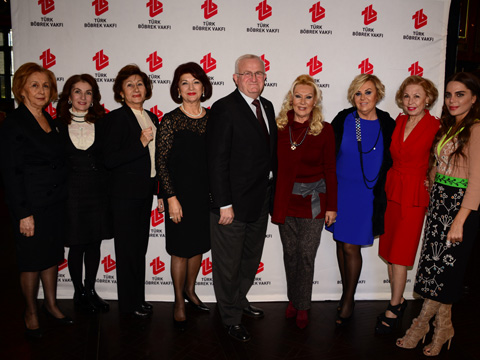 TÜRK BÖBREK VAKFI YARARINA BİR ARAYA GELDİLER!