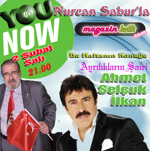 AHMET SELÇUK İLKAN’I CEBİNİZE, TABLETİNİZE YA DA PC’NİZE GETİRİYORUZ!...
