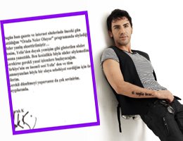 Faruk K... "YELİZ'DEN DAYAK YEDİ" HABERİNE İSYAN ETTİ...