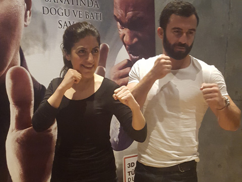 Survivor Turabi... "MİKE TYSON'LA DÖVÜŞMEK İSTİYORUM‏" !..