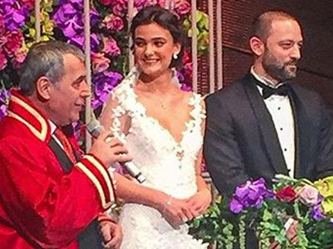 Merve Büyüksaraç - Gökhan Ciner... MUTLU SON, EVLENDİLER!
