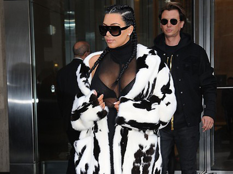 Kim Kardashian... DÖNÜŞÜ MUHTEŞEM OLDU!