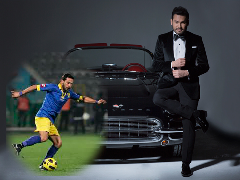 Muhammed Türkmen... YEŞİL SAHALARDAN, MİKROFONLARA!..