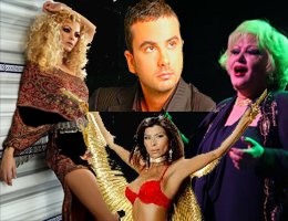 "GAZİNO GECELERİ"NİN YENİ ASSOLİSTİ MUAZZEZ ABACI...