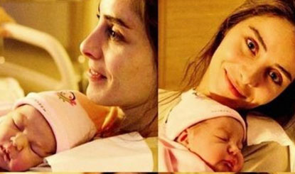 Nur Fettahoğlu... ANNE OLDU!