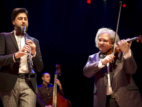 Roby Lacatos - Sekan Çağrı... KEMAN VE KLARNETTEN BÜYÜLÜ EZGİLER!