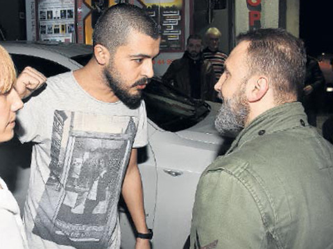 Kaan Tangöze... ASİSTANINDAN MEDYA MENSUPLARINA TEHDİT; 'ÇEKERSENİZ SİZİ ÖLDÜRÜRÜZ!''