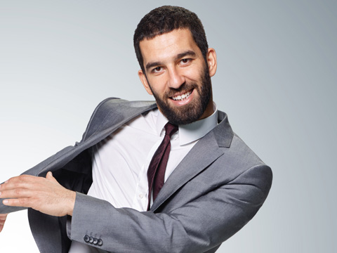 Arda Turan... DERİ SEKTÖRÜNÜN TANITIM YÜZÜ OLDU!