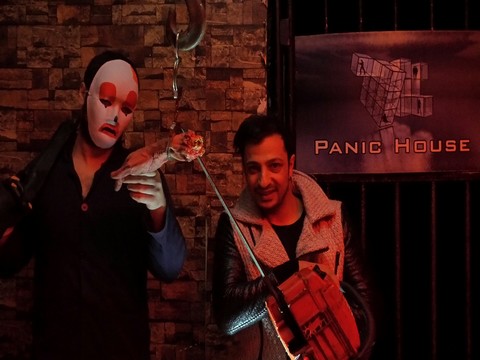‘Panic House’...TÜRKİYE'NİN İLK KORKU EVİ!..