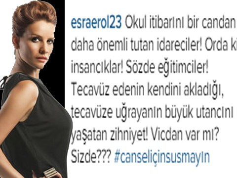 Esra Erol esti gürledi... "VİCDAN VAR MI SİZDE?"