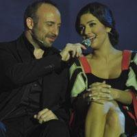 Bergüzar Korel-Halit Ergenç... İDDİALARI BU KEZ CANLI YAYINDA REDDETTİLER!