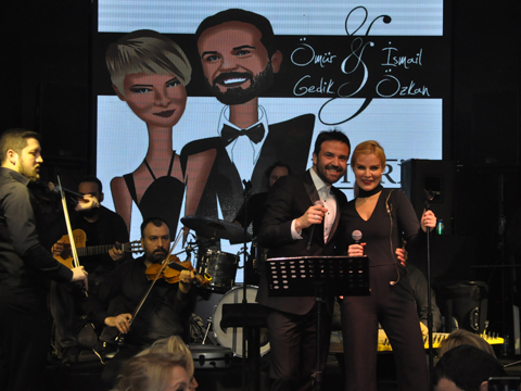 Ömür Gedik- İsmail Özkan… BU İKİLİ, SAHNELERİN TOZUNU ATACAK