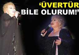 Muazzez Abacı..."GÜNAY'IN YAŞAMASI İÇİN ÜVERTÜR BİLE OLURUM"!