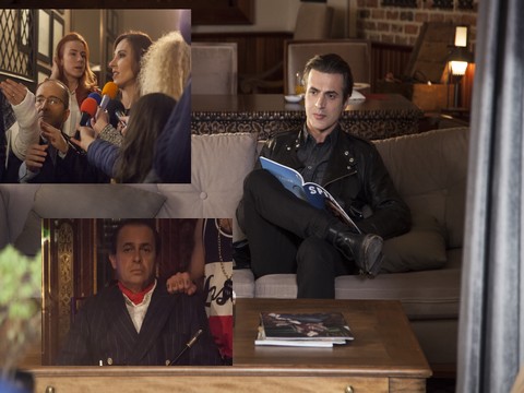 Teoman, Funda Arar ve Ayhan Sicimoğu..."KAÇMA BİRADER" E FENA YAKALANDILAR!..