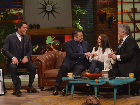 Beyaz Show... TAVERNA'YA MI GELDİK?