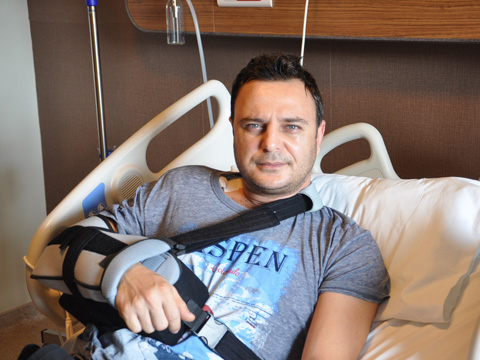 Ogün Kaptanoğlu... AMELİYAT OLDU!