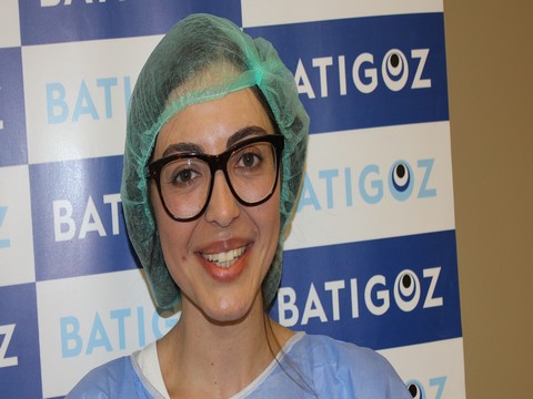 Ayşen Batıgün...GÖZLÜKLÜ SON FOTOĞRAF!..