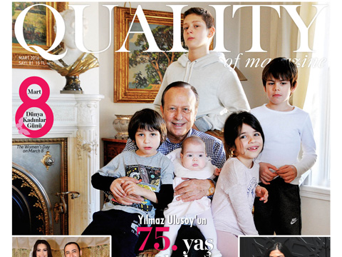 Quality of Magazine... 2016 MART SAYISINDA POZİTİF AYIRIMCILIK!