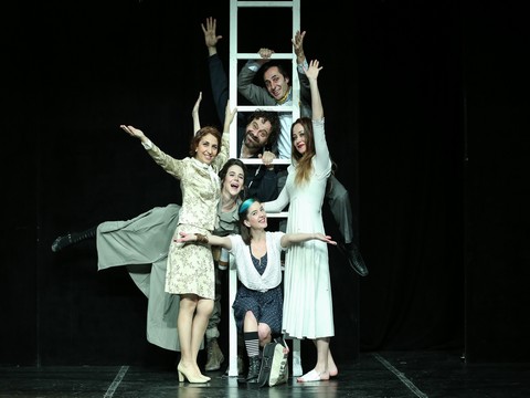 'Hayal Perdesi'..."ŞÜMÜRZ" ADLI OYUNUYLA MİLANO'DA ÖDÜL ARIYOR!..