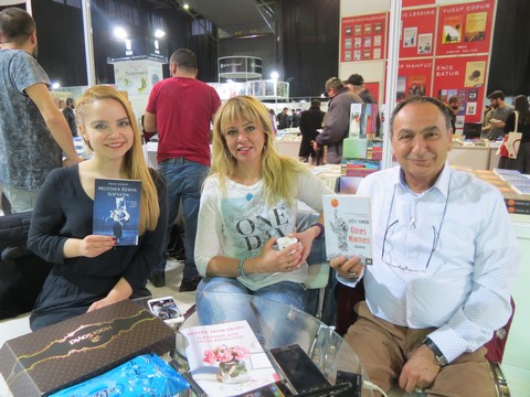 Erkan Özmen, Yeşim Demir ve Çağıl Yaman..ÜÇÜ BİR ARADA!..