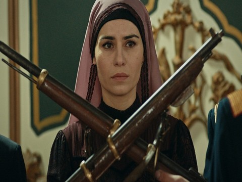 Filinta’nın Nur Sultan’ı Gülşah Şahin..."HALİDE EDİP ADIVAR'I OYNAMAYI ÇOK İSTERİM" !..