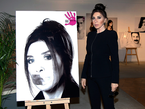 Nebahat Çehre... KADINA ŞİDDETE EL İZİYLE DAMGA VURDU!