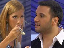 Çağla Şikel... CANLI YAYINDA AŞERİNCE NELER OLDU?