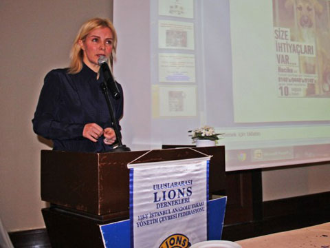 Ömür Gedik... 'TÜM CANLILAR DAYANIŞMA İÇERİSİNDE OLMAK ZORUNDAYIZ'