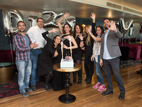 DİZİ TV, 500. BÖLÜMÜNÜ KUTLADI!