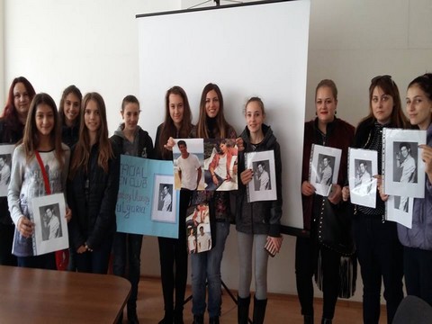 Çağatay Ulusoy… BULGARİSTAN’DA 600 HAYRANI FAN KULÜB KURDU…