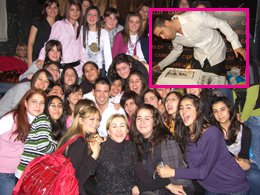 Keremcem... 30'UNA FANLARIYLA GİRDİ?