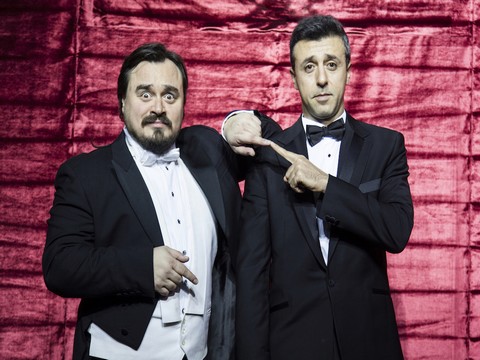 "Two Tenors Duello"...İNTERAKTİF MÜZİK ŞOVU BAŞLIYOR!..