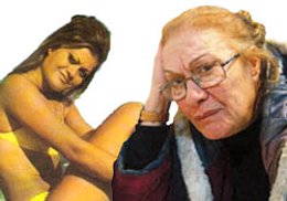 Bir zamanlar "Bayan Bacak"tı?SERPİL ÖRÜMCER'E BAKIRKÖY BELEDİYESİ VE CEVRECİLER DERNEĞİ SAHİP ÇIKTI?