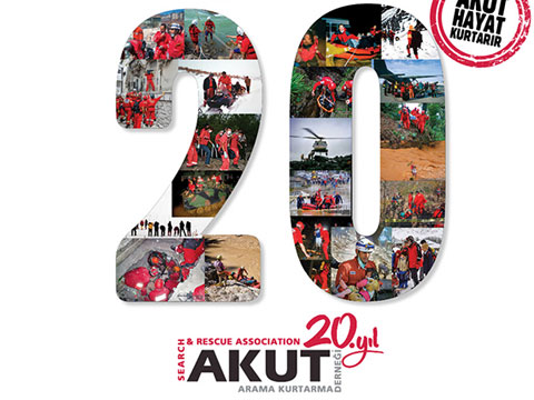 TÜRKİYE'NİN AKUT’U 20. YILINDA!