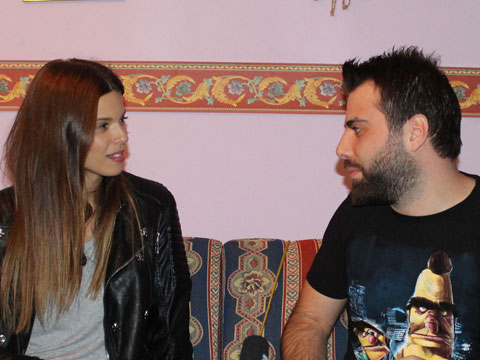 Larissa Gacamer... 'SURVİVOR'DAN DÖNÜNCE DUŞTAN ÇIKMADIM!'