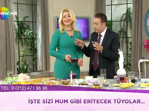 Dr. Murat Topoğlu... SAĞLIKLI KARIŞIMLARLA FORMDA KALIN!