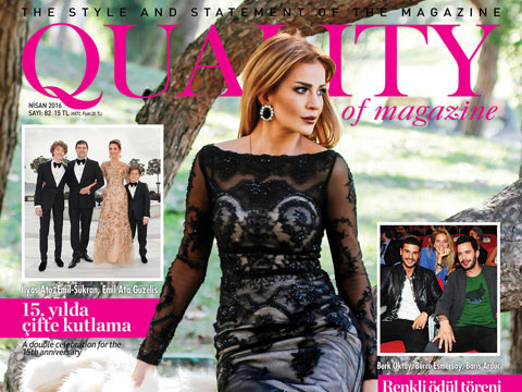 Quality of Magazine... İLKBAHARA RENKLİ KARŞILAMA!