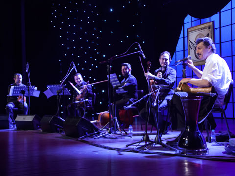 Burhan Öcal... BORUSAN QUARTET İLE MÜZİK ZİYAFETİ!