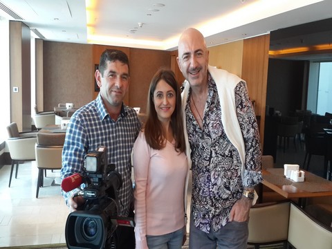 Serhat Hacıpaşalıoğlu...BAKÜ'DE "EUROVISION" TANITIMI!..