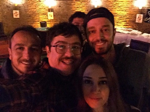 Murat Boz..."KÜÇÜK ESNAF" IN SETİNE SÜRPRİZ ZİYARET!..